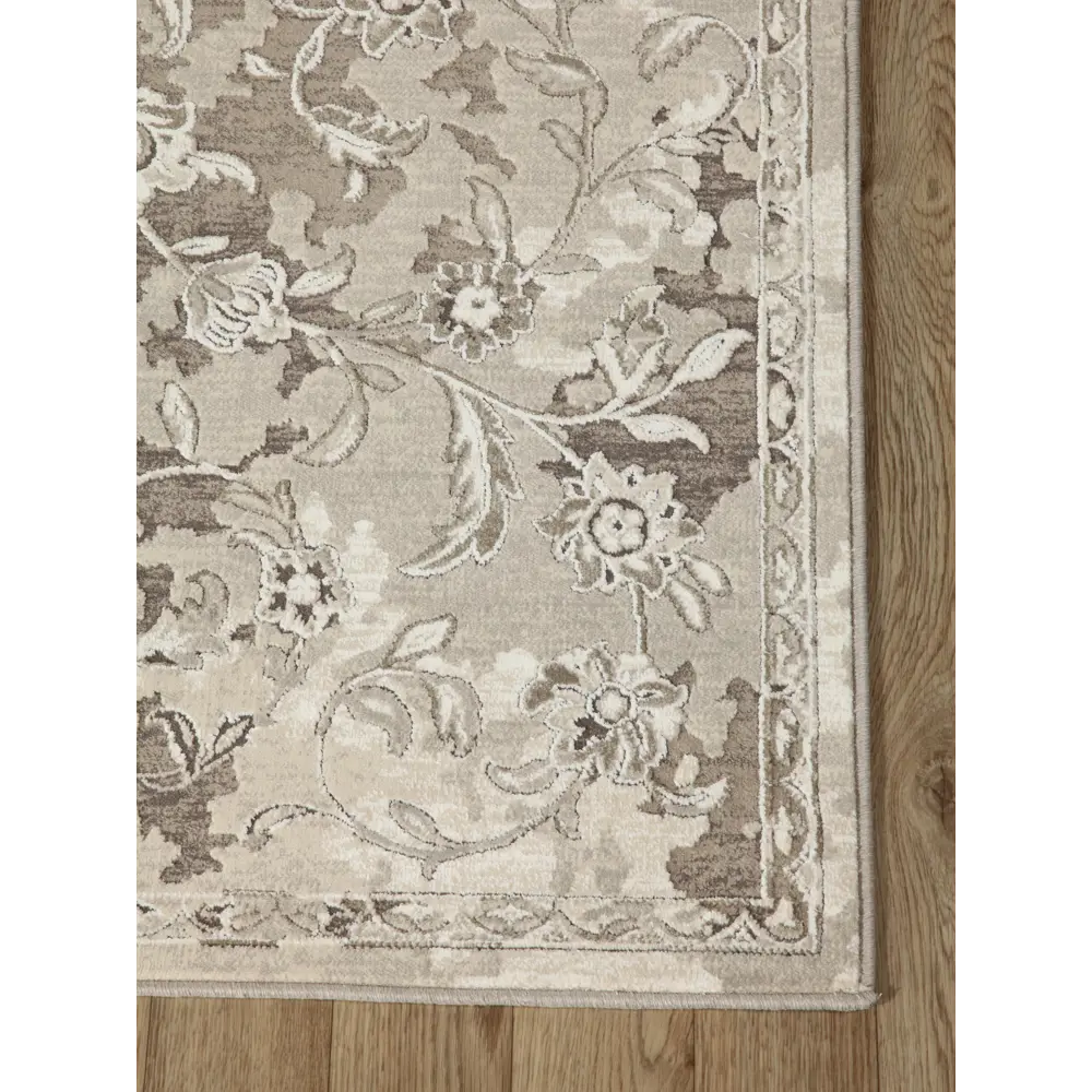 Ковер полиэстер Fresco 69002/6555 135х195 см цвет серый 85304877 STLM-2038250 RAGOLLE  - Вид №1