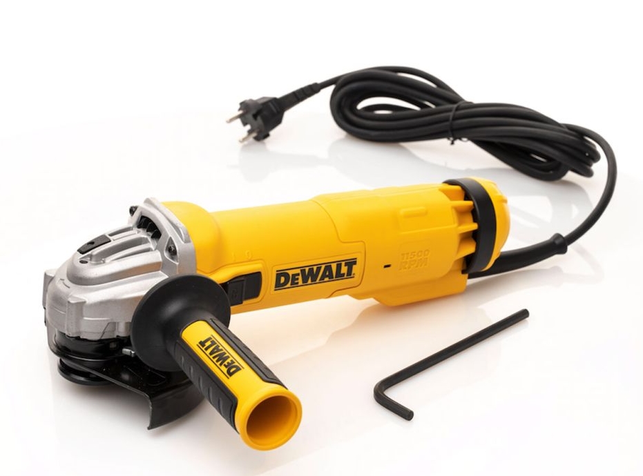 Углошлифовальная машина (УШМ) DeWalt DWE4237 5437825 STDN-0068659 - Вид №3