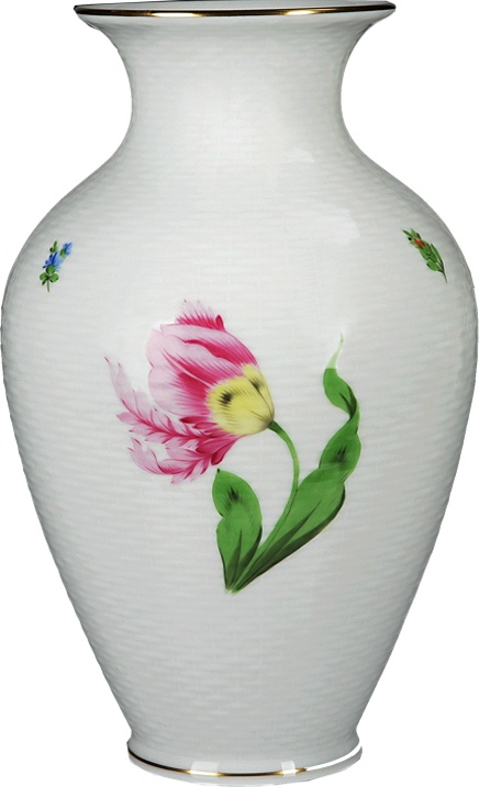 93997 Herend Ваза 32см "Китти" Фарфор, Керамика 