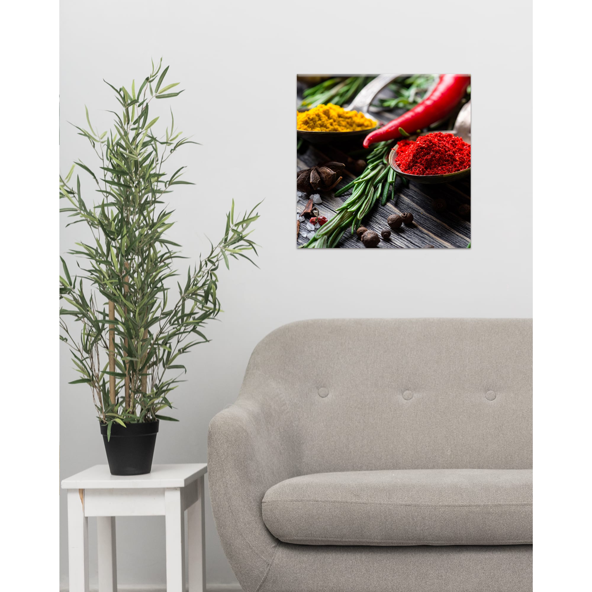 82402313 Картина на холсте «Перец» 30x30 см Santreyd  - Вид №4