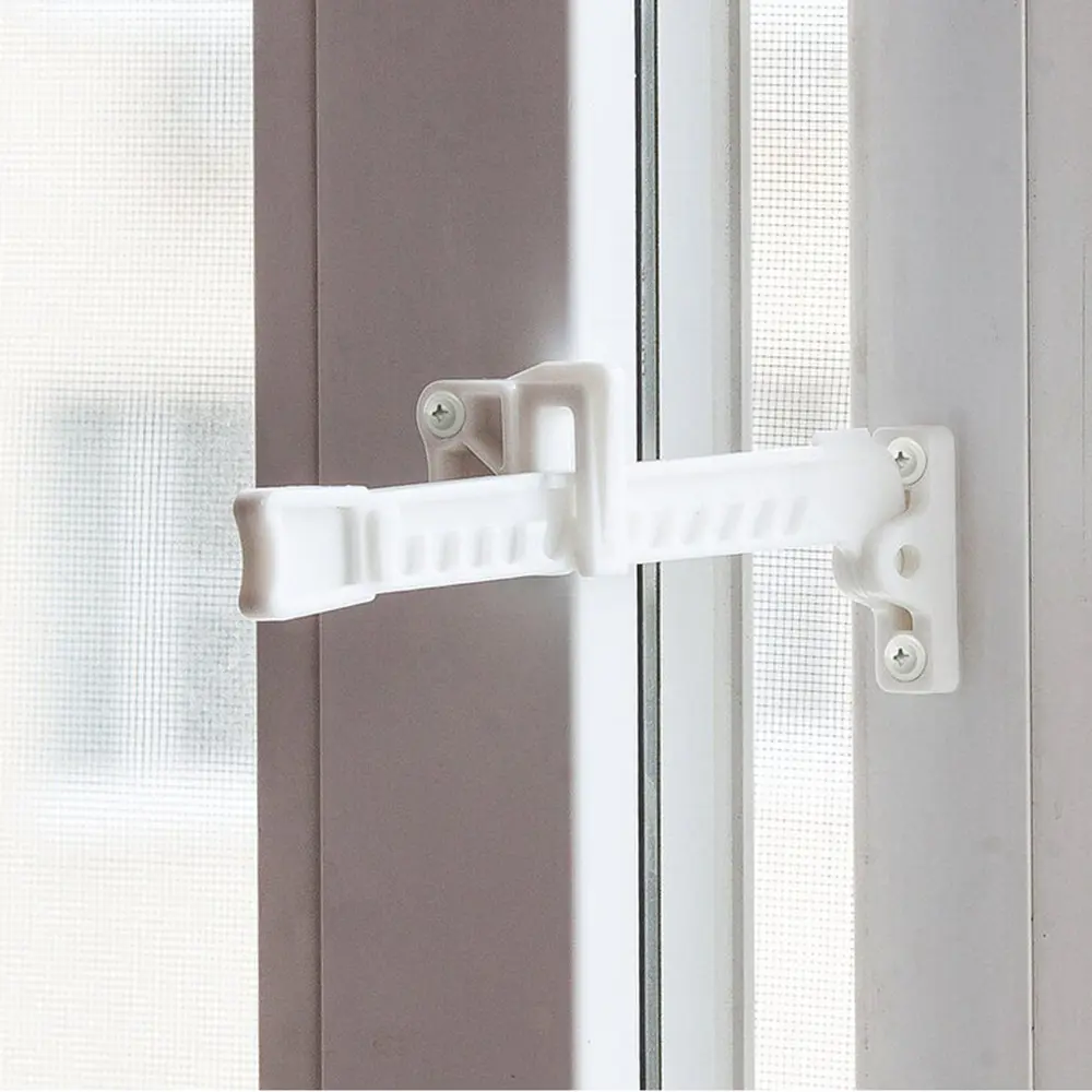 Блокиратор оконный «Гребенка» 100% BABY SAFETY для безопасного проветривания 85637746 100 % BABY SAFETY STLM-0064905 - Вид №5