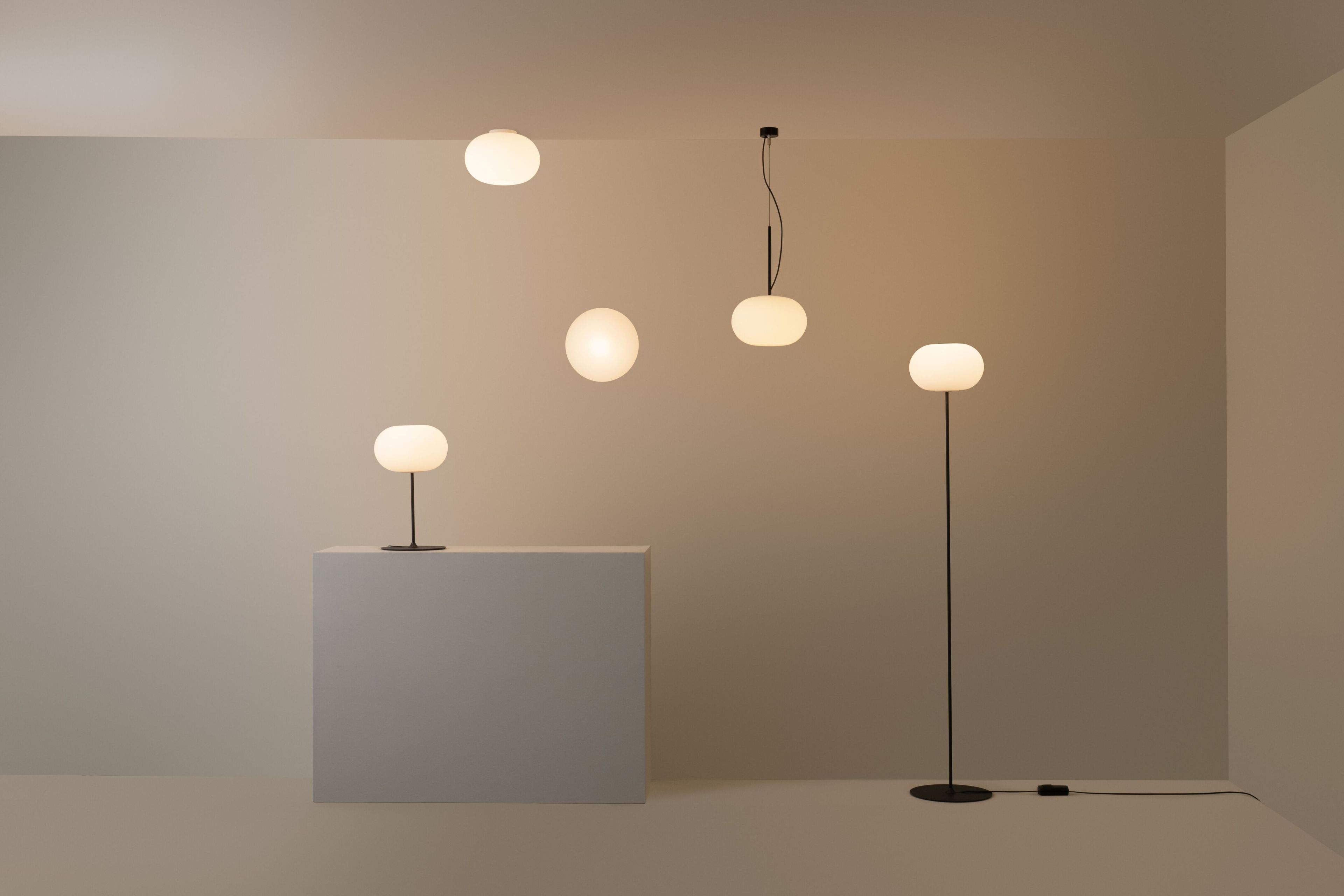 Настольная лампа из дутого стекла Milan Iluminacion Span ARCH-00147048 - Вид №3