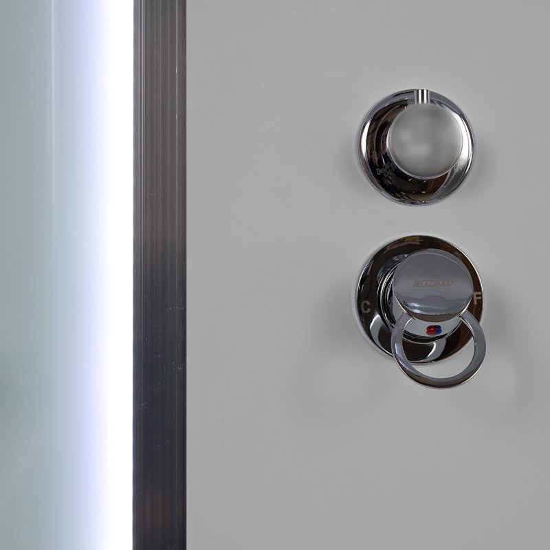 ЕМ2710 LED с гм. Душевая кабина DETO Серия ЕМ ЕМ4517 LED с гм. - Вид №26