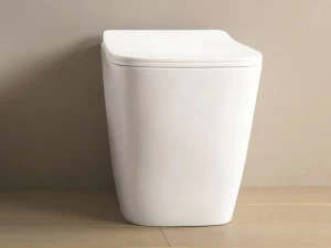 Приставной унитаз напольный Белый ArtCeram A16 Италия