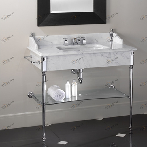 Консоль под раковину со столешницей из мрамора DEMADISONBICR Devon Devon MADISON CONSOLE Devon&Devon