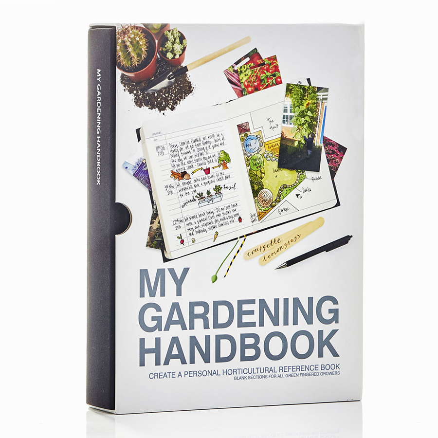 SK MYGARDEN2 Дневник садовода my gardening, черный Suck UK  - Вид №6