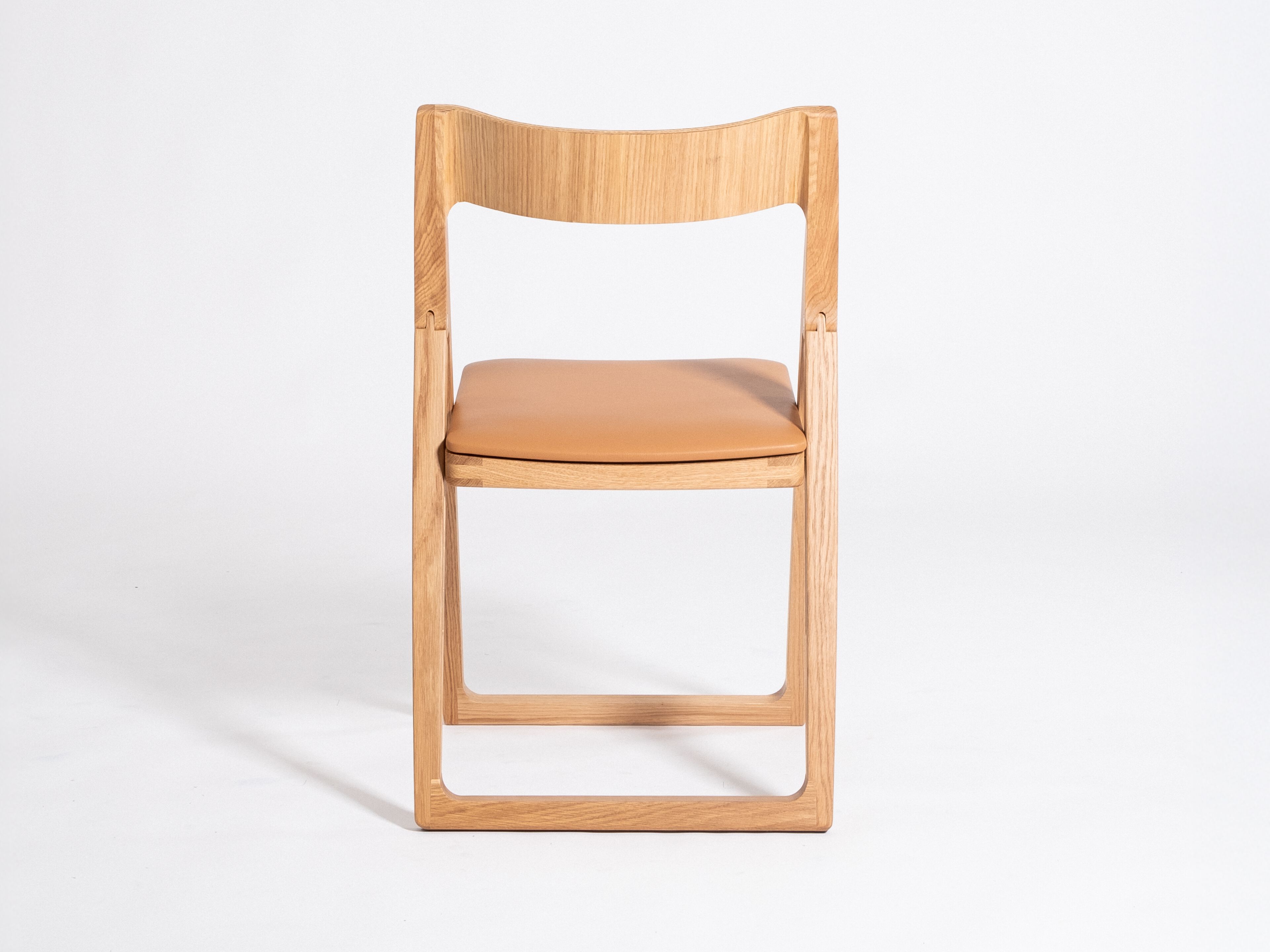 Складной стул из дуба с мягким сиденьем Patrick Jouin Edition MONK ARCH-00149110 - Вид №2