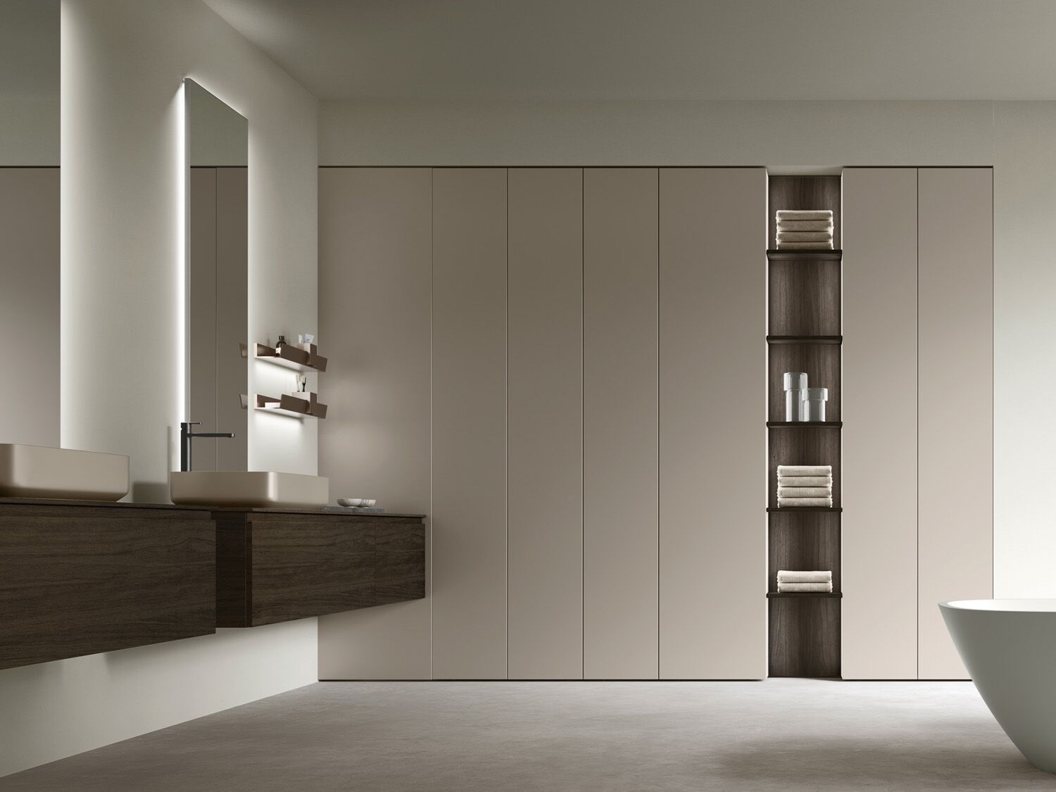 Модульная система ванной комнаты ARCOM ARCH-00015052 - Вид №1