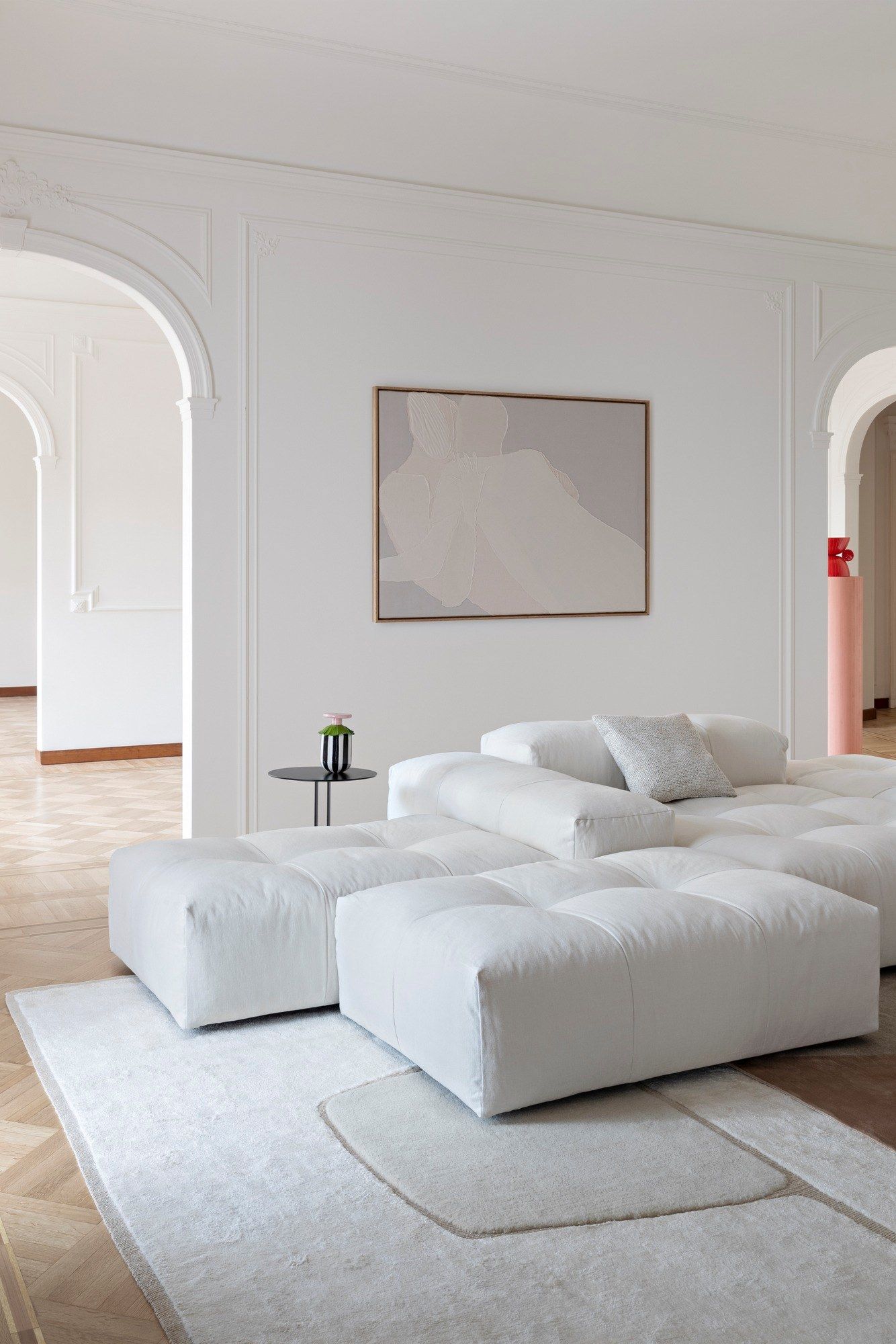 Съемный диван из ткани Saba Italia ARCH-00127833 - Вид №4