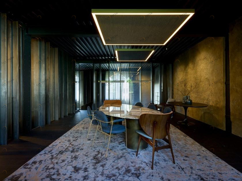 ZUMI Подвесная акустическая панель со встроенной подсветкой sun-id-1385910