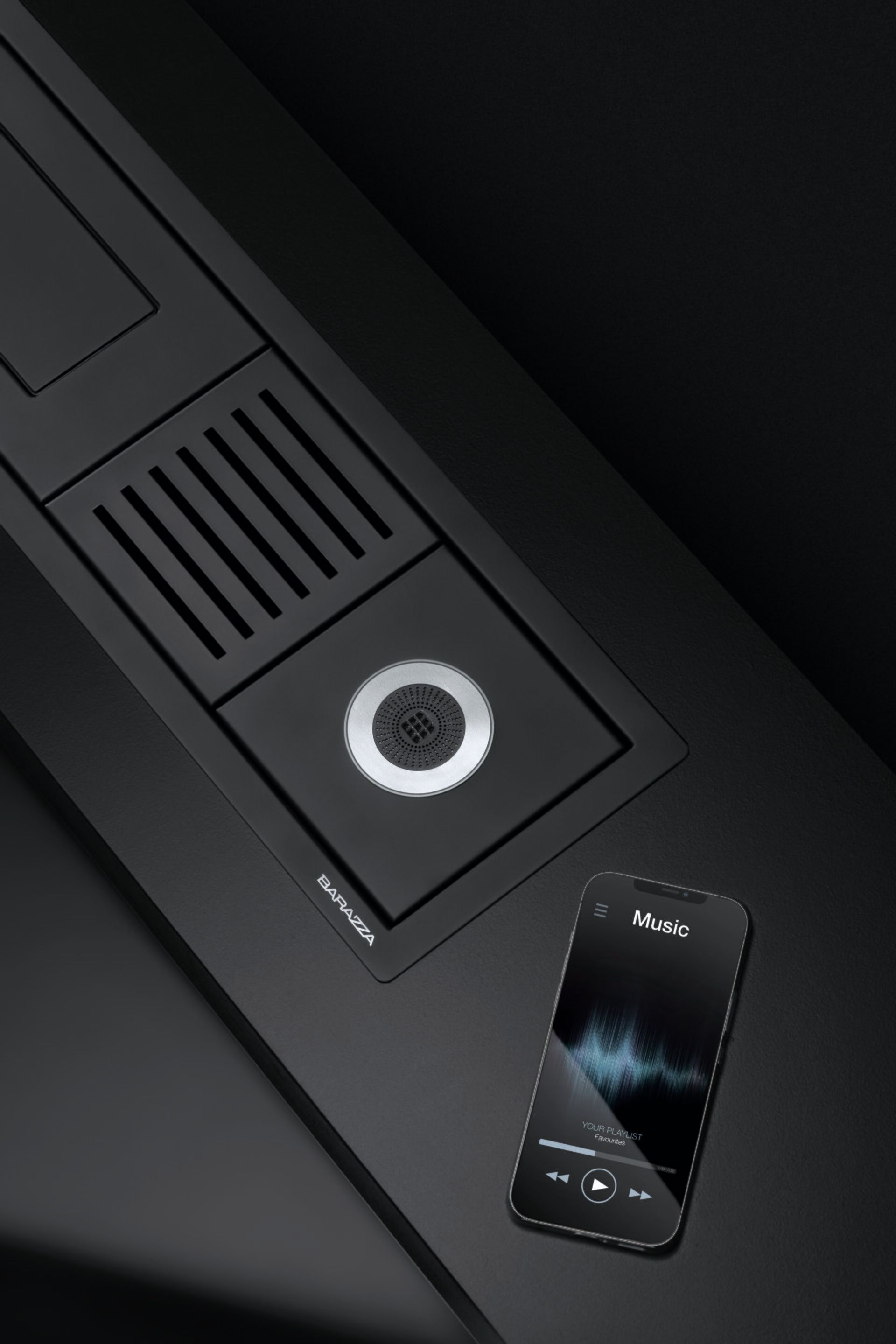 Корпус Bluetooth для оборудованного канала Barazza 1CCAN ARCH-00147249 - Вид №1