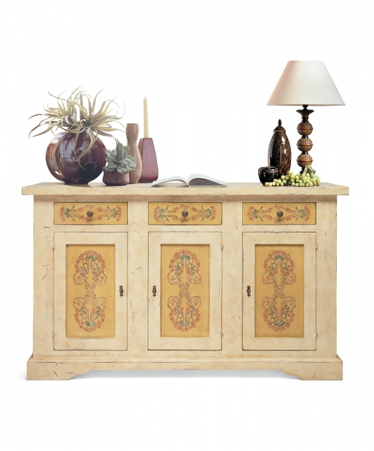 R-1881 Tifernoit Фасонный буфет 3 ящика, 3 дверцы Soggiorno  - Вид №2