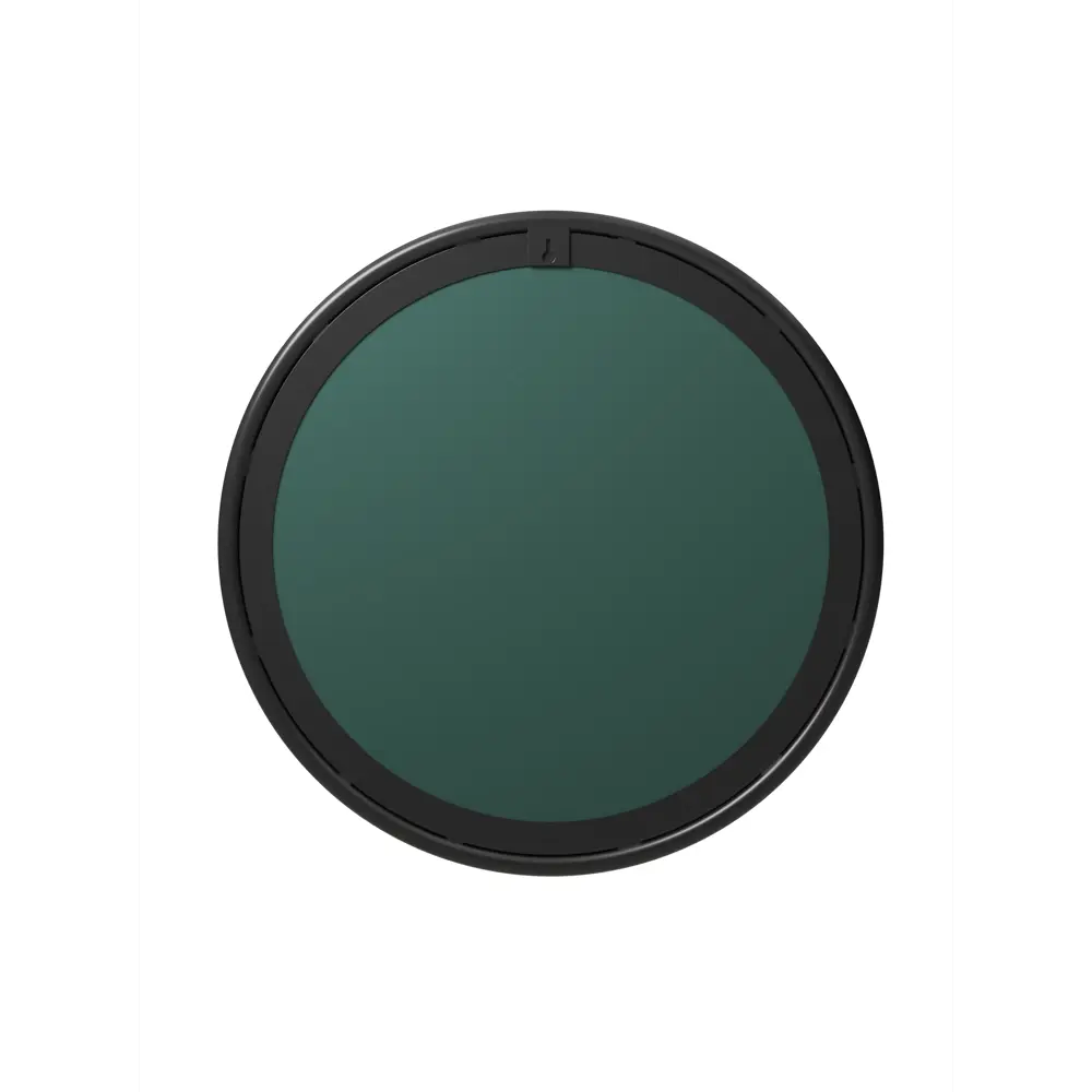 Зеркало декоративное Континент Корсо круглое D50 см металл цвет черный CONTINENT Без серии STLM-2123599 - Вид №3