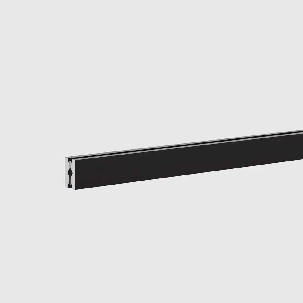 Трековый шинопровод накладной Elektrostandard Esthetic Magnetic 85137 2 м цвет черный 89395184 STLM-2005001 
