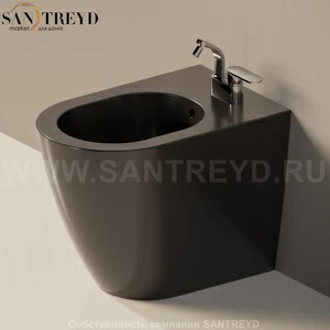 LK2179017 Биде напольное Link Ceramica Flaminia