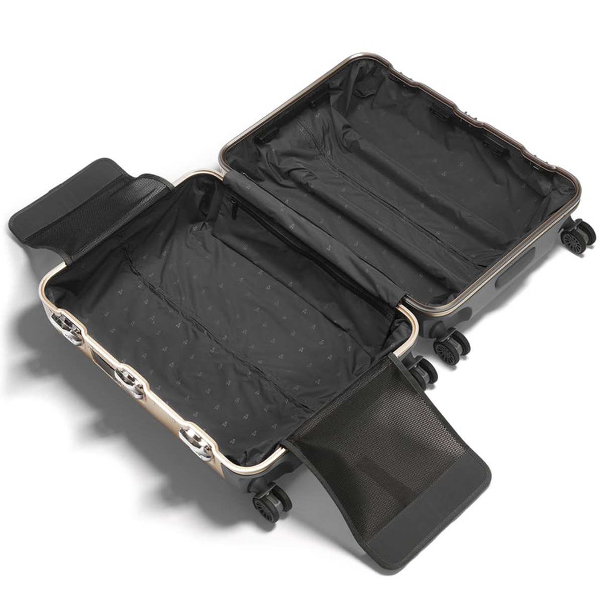 FH94228-08 Чемодан 942 Check in Luggage M Zero Halliburton Pursuit Aluminium  - Вид №5