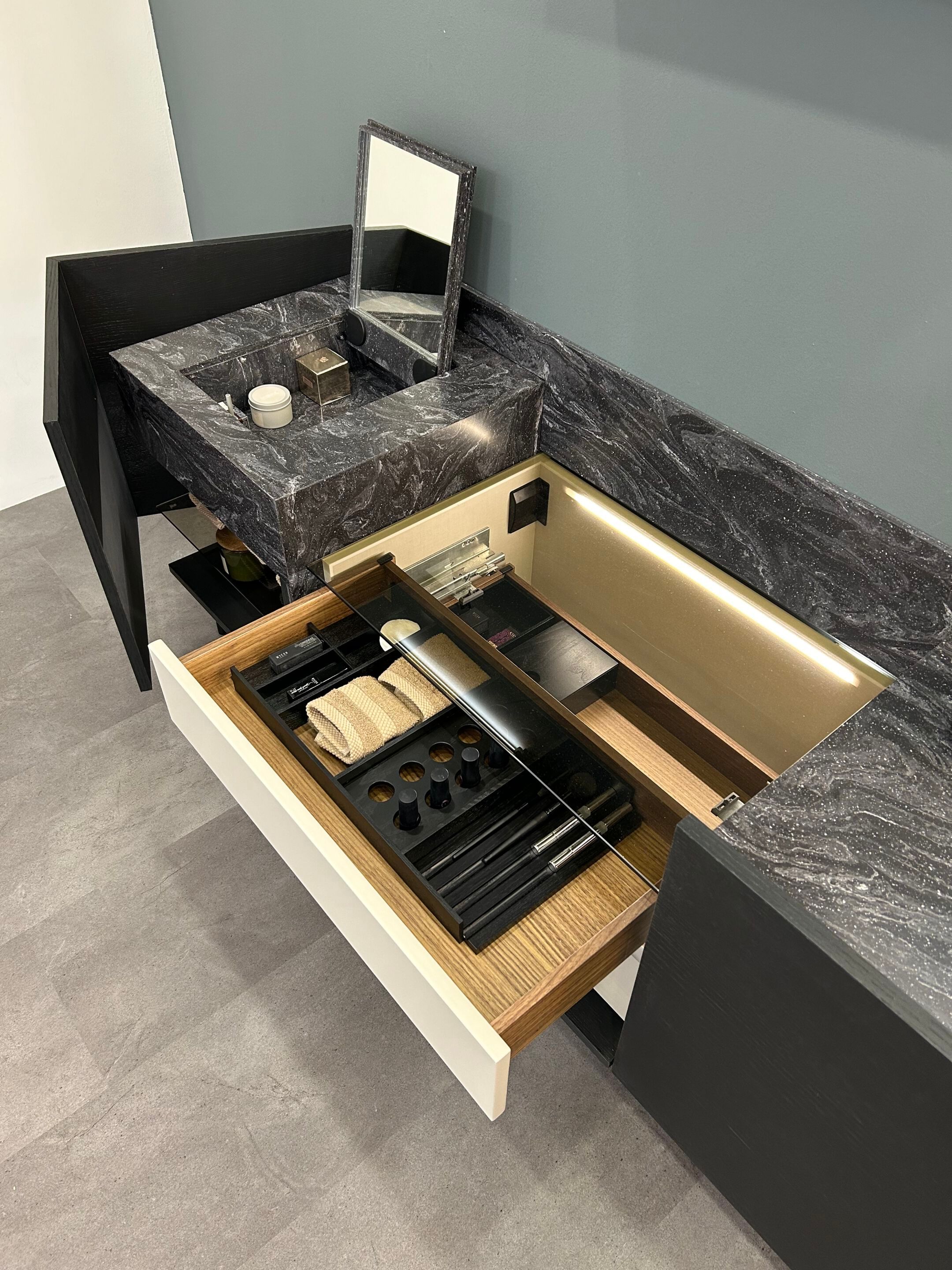 Подвесной умывальник с ящиками Acquapazza AMADIA ARCH-00065163 - Вид №16