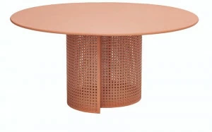 iSimar Круглый садовый стол из оцинкованной стали Arena