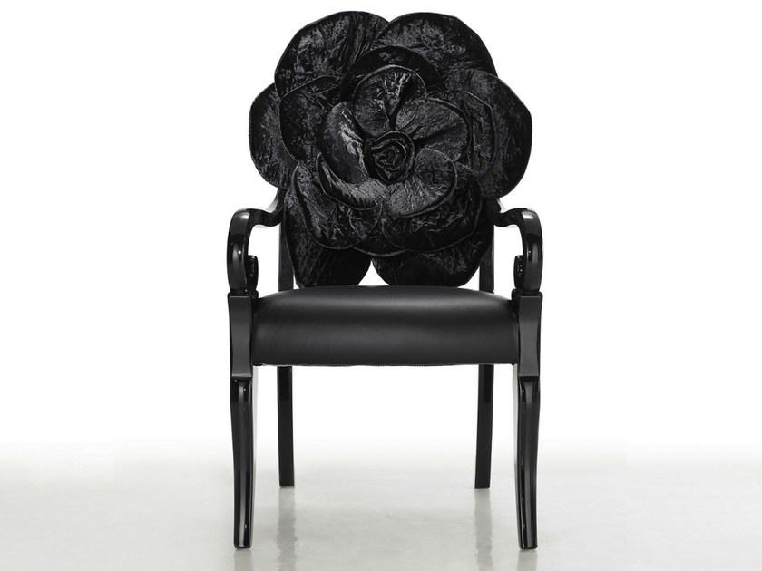 Sicis Стул с обивкой и подлокотниками Nextart sun-id-1434885 - Вид №1