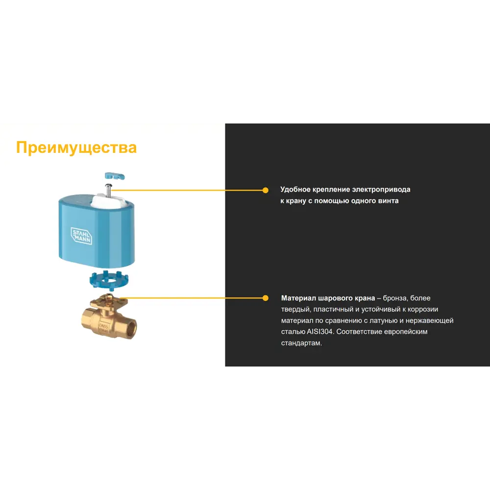 Stahlmann Base — интеллектуальная система защиты от протечек воды 89364939 STLM-1106638 - Вид №8