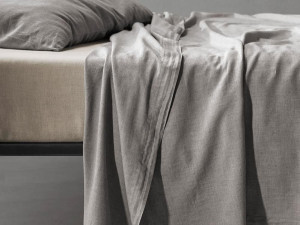 Простыня из хлопка и кашемира