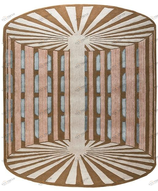 Jaipur Rugs Ковер ручной работы Jaipur wunderkammer Top-112-0001