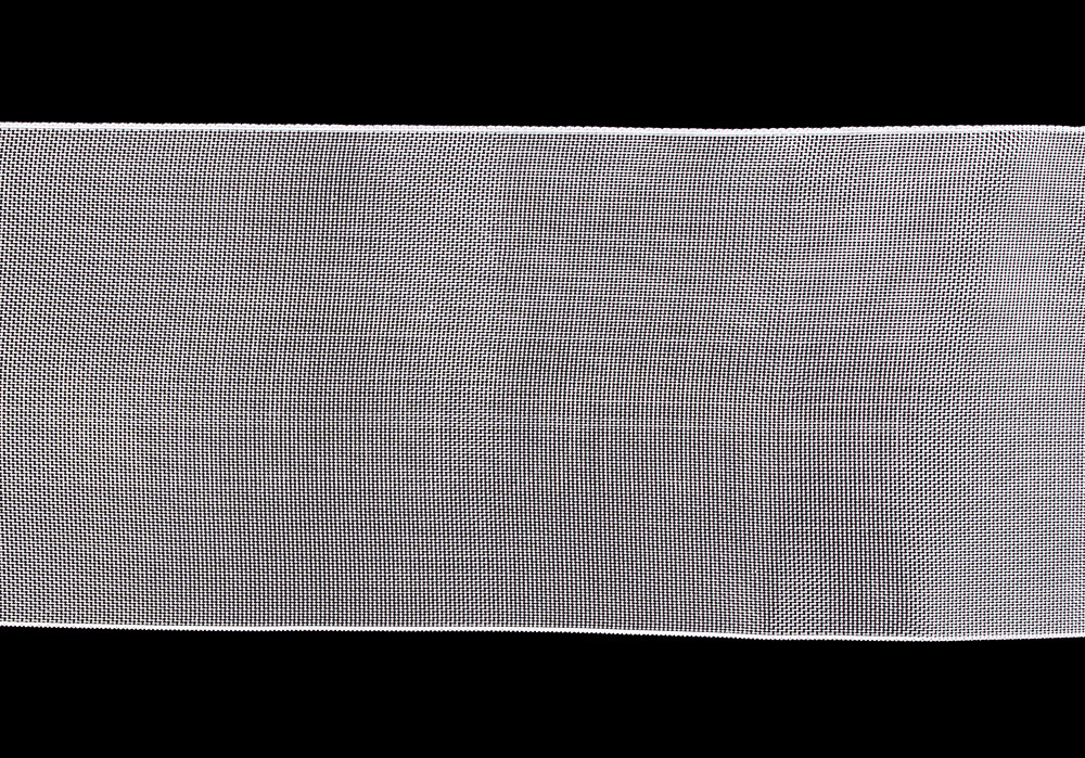 08с3521 Лента шторная 100 мм для люверсов Беларусь прозрачный Santreyd 