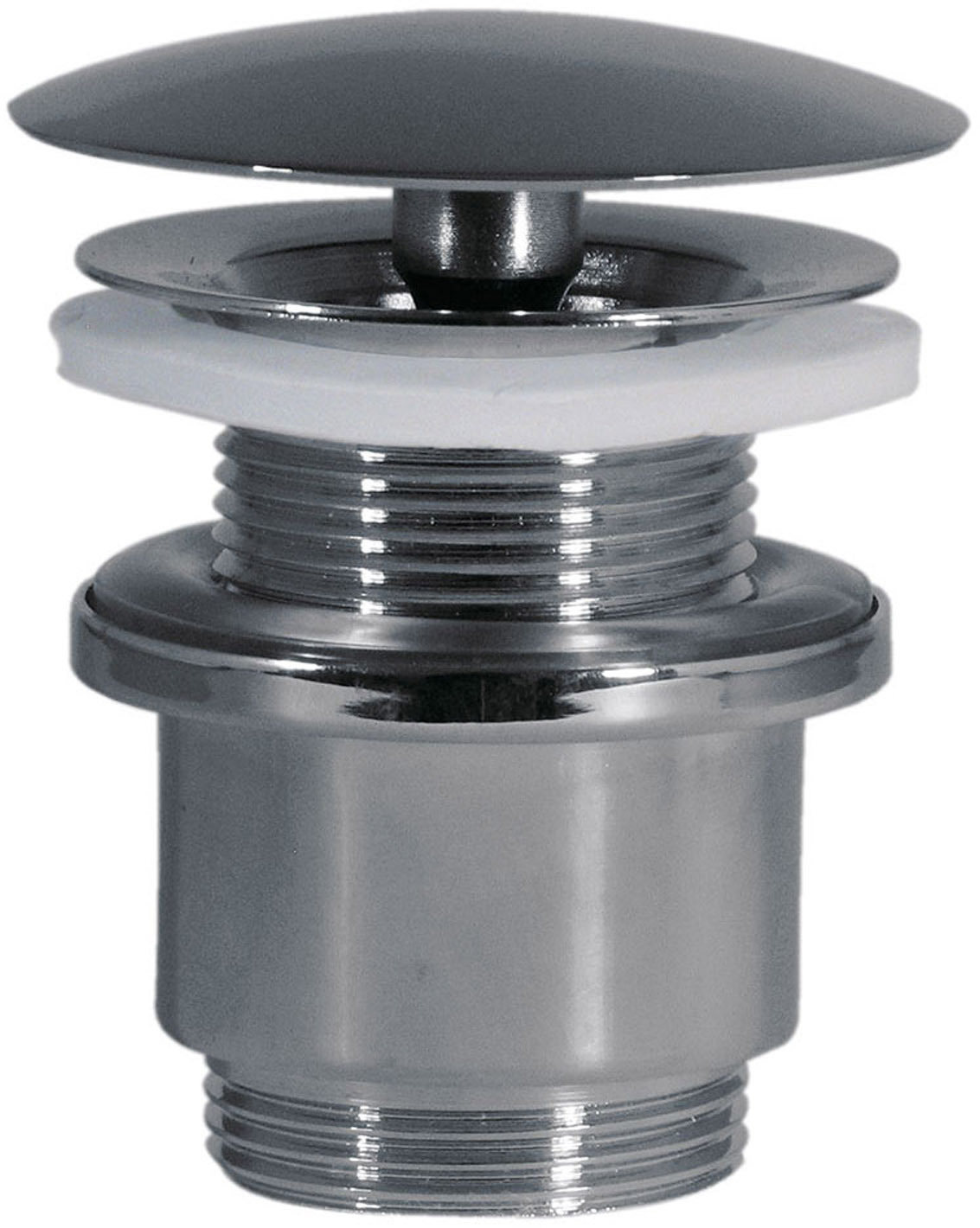 Всегда открытый сливной клапан для умывальника без перелива-13424020 TRES