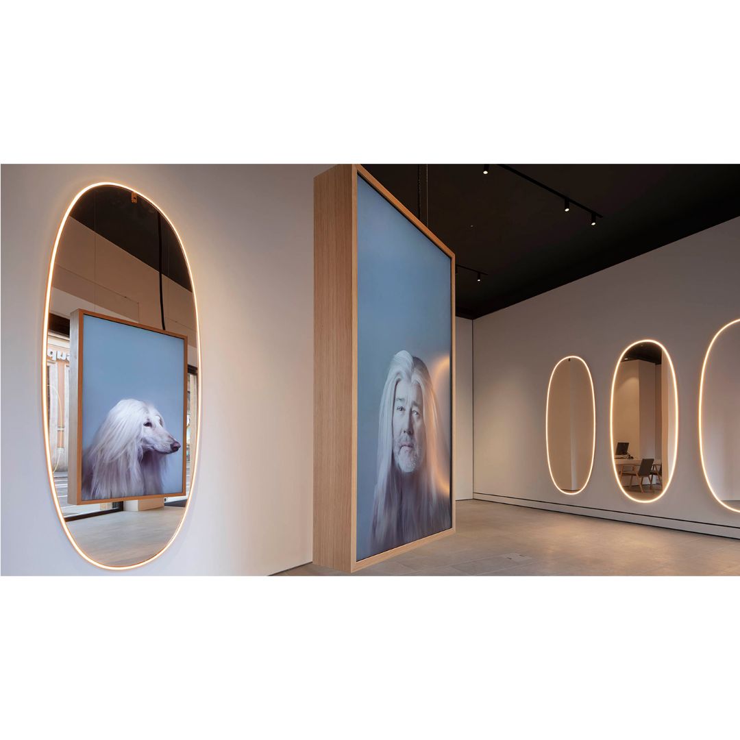 Flos F3680046 La Plus Belle зеркало  - Вид №1