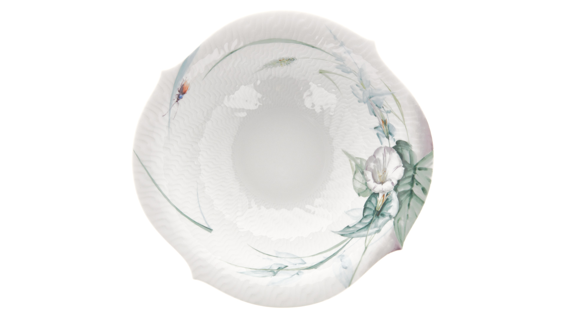 10612624 Meissen Сервиз столовый 6/30 "Игра волн, рельеф, дикая флора" Фарфор, Керамика  - Вид №8