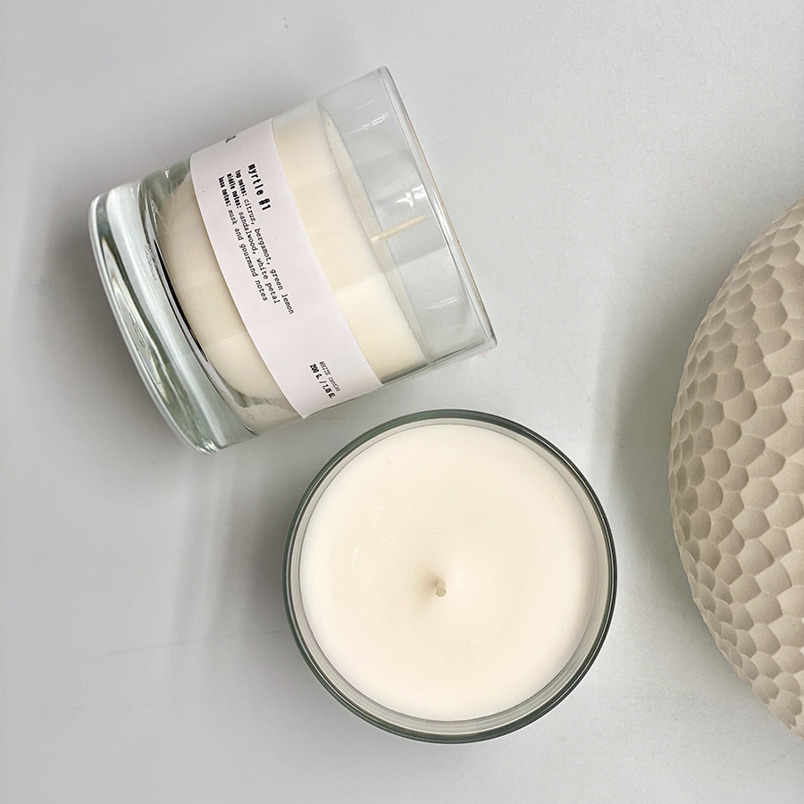 VV040SBLB Свеча ароматическая lab co, Мирт, 40 ч Ambientair  - Вид №3