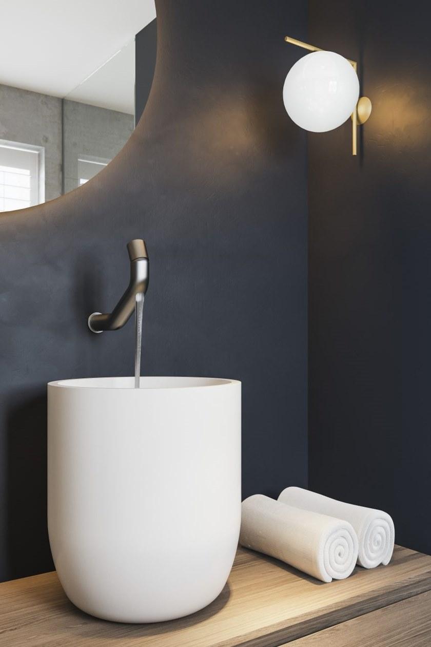 Swmbas73 Напольная раковина стоящая овальная JEE-O Flow - Вид №1