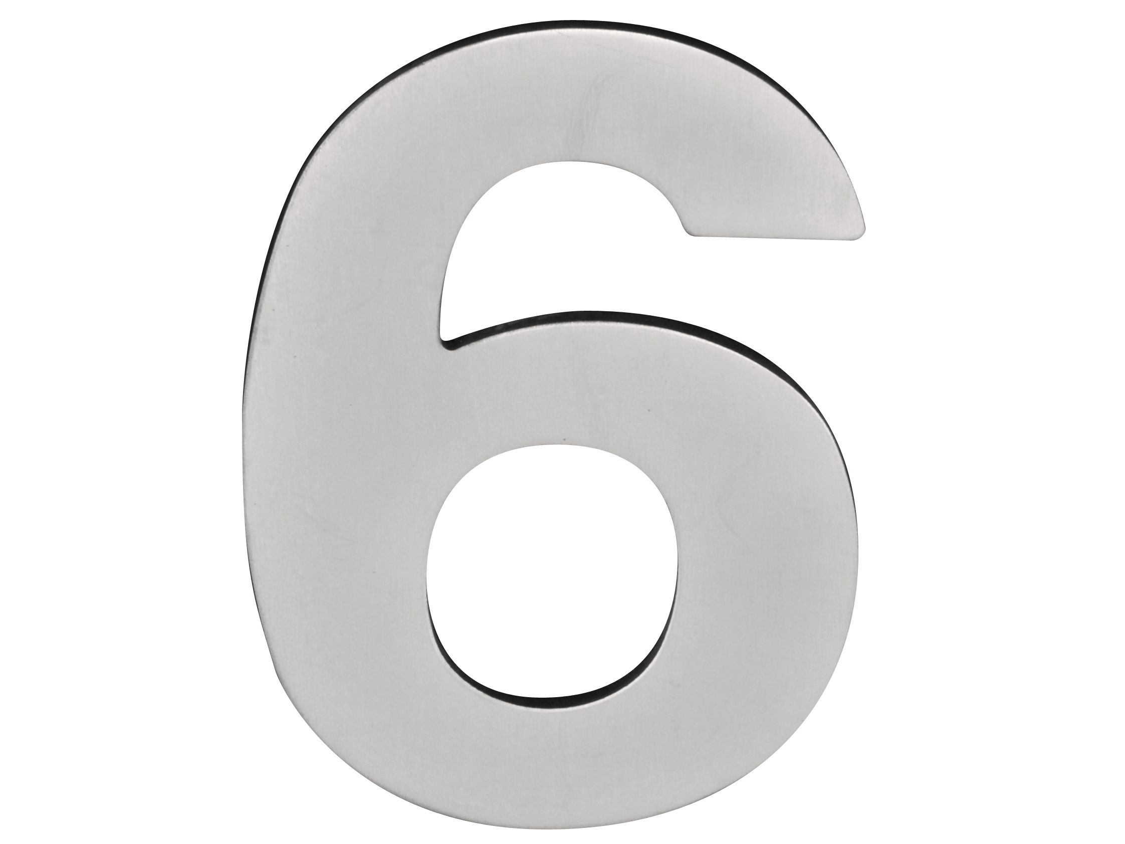 Номер дома из нержавеющей стали Formani основы ARCH-00041294 - Вид №7