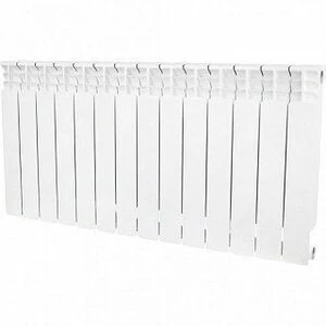 Радиатор STOUT Space 13 секций биметаллический секционный, высота 500мм