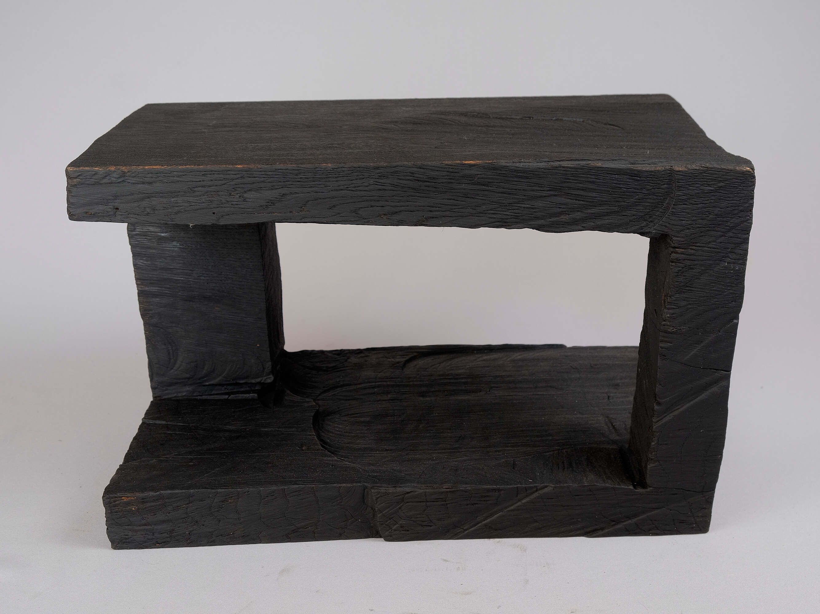 Прямоугольный журнальный столик из дуба Logniture Jownik ARCH-00020029 - Вид №5