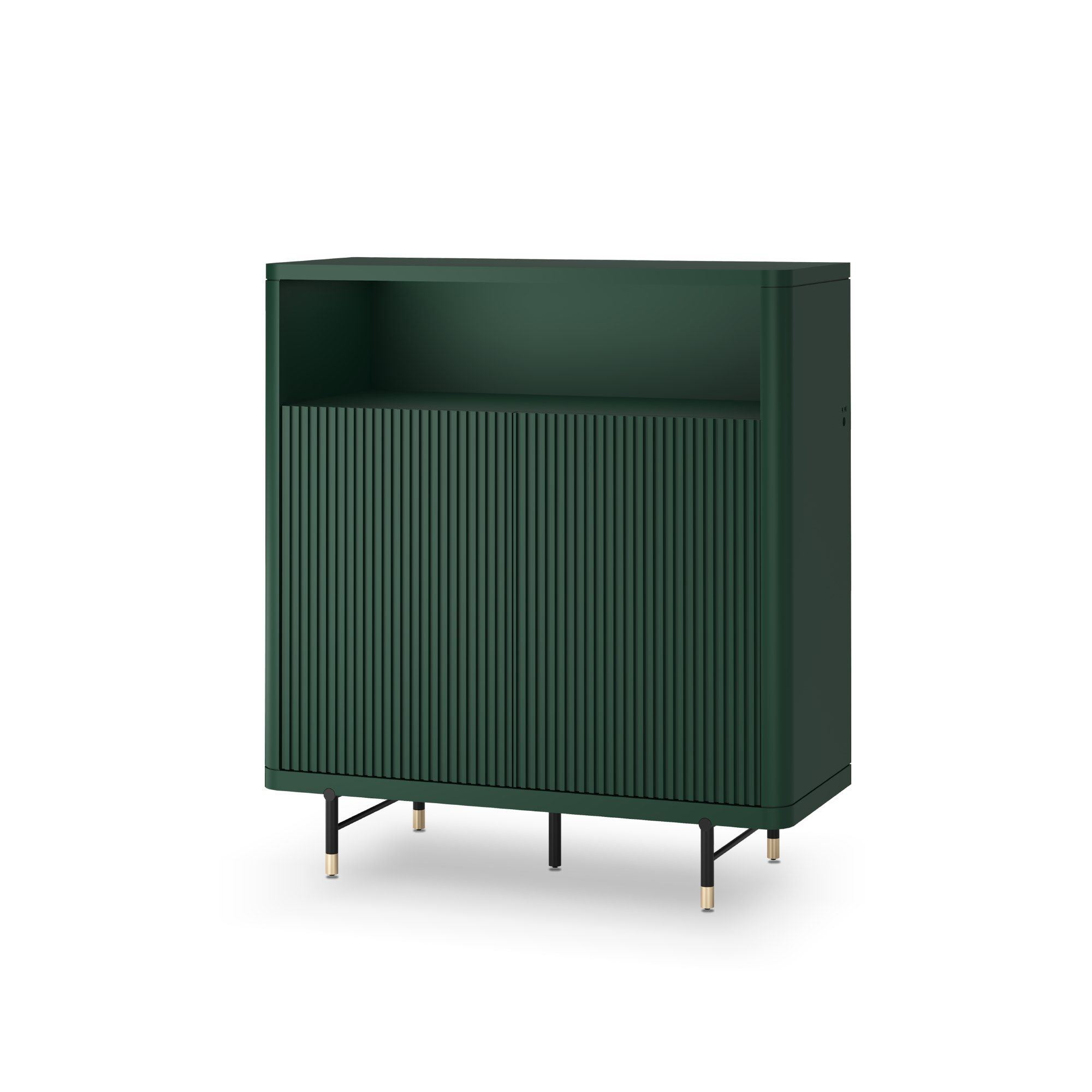 Шкаф для прихожей из цельного дерева animovel Fidji ARCH-00023068 - Вид №1