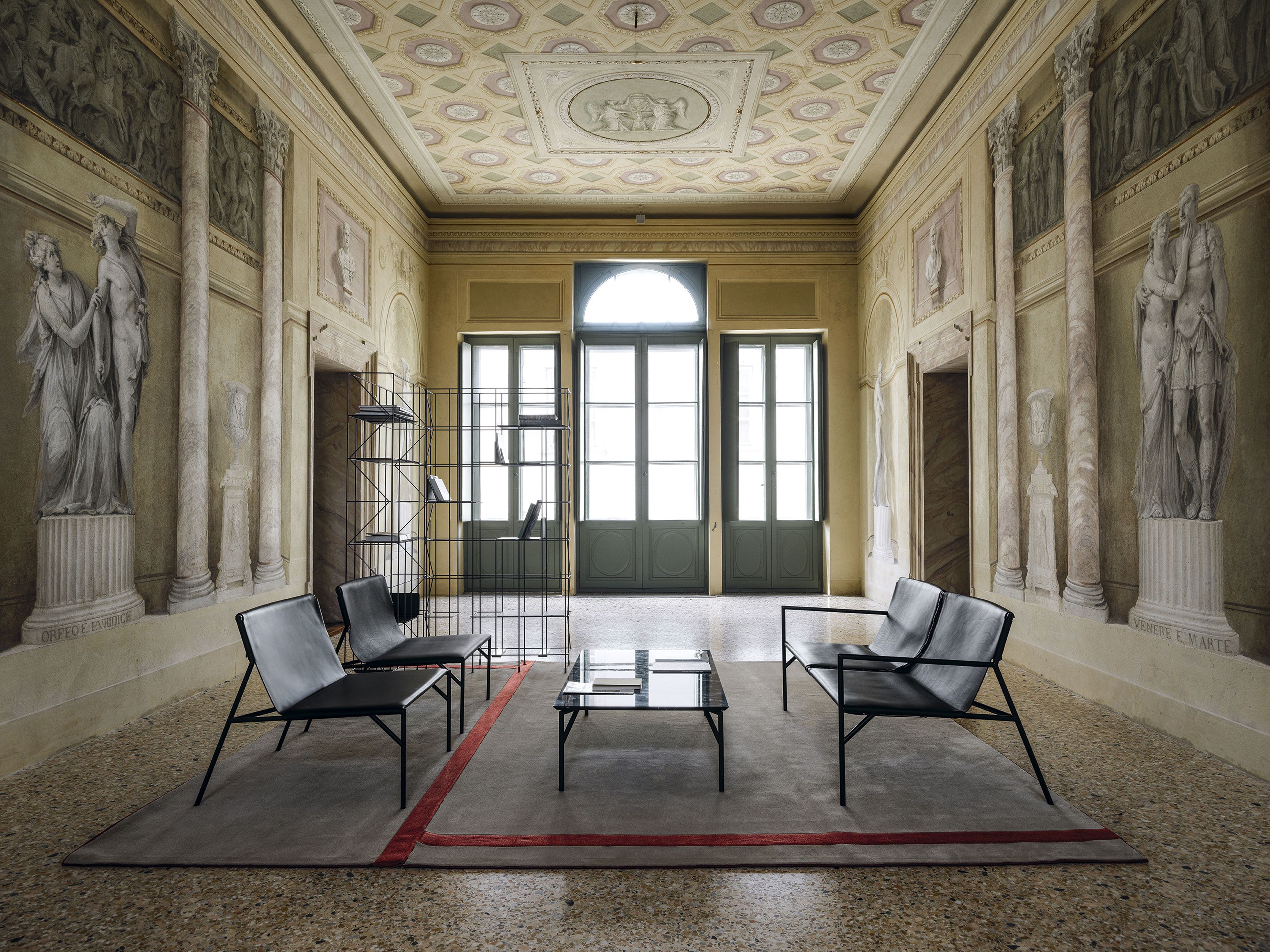 Кожаное кресло Casamania & Horm Tout le Jour ARCH-00123555 - Вид №3