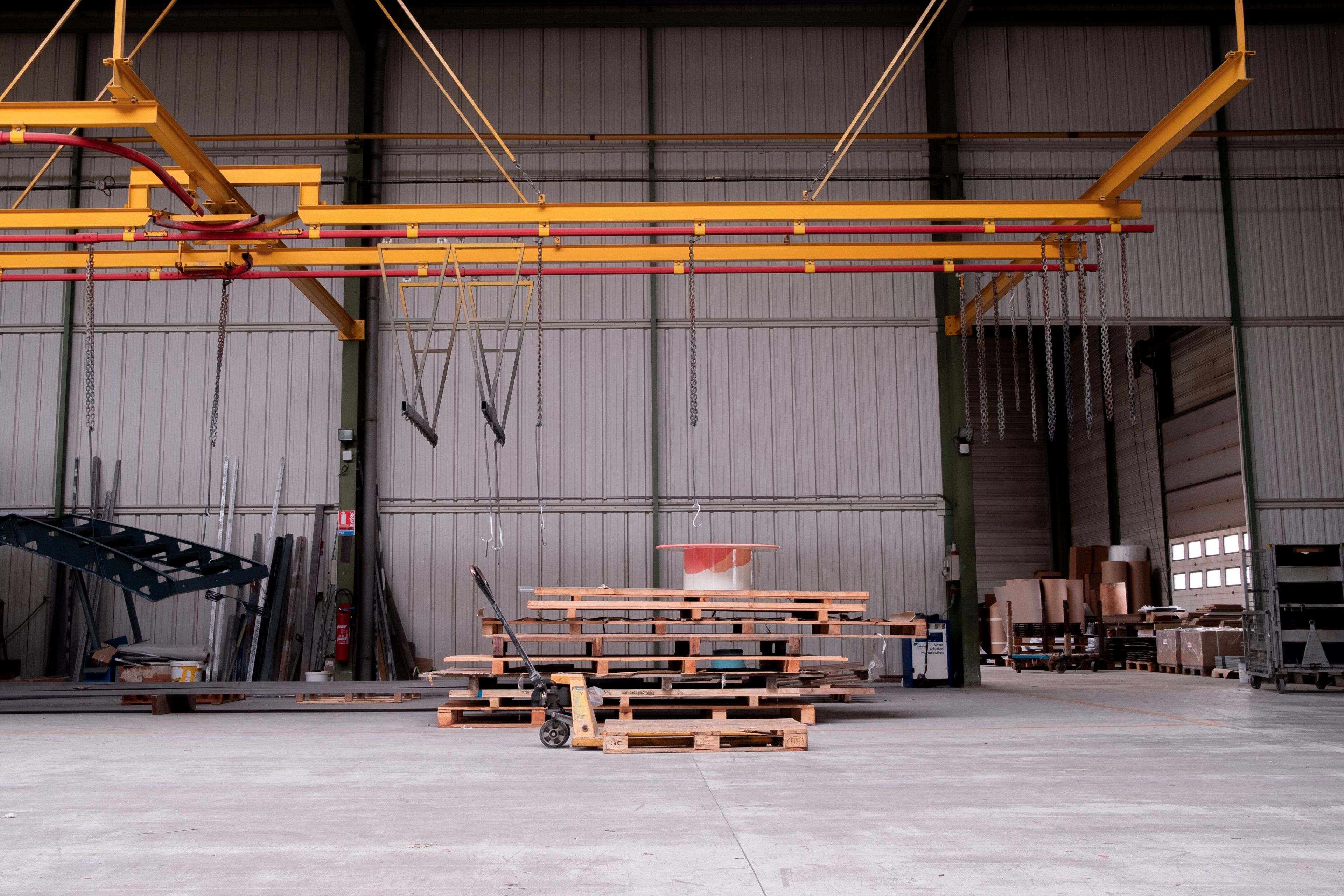 Круглый журнальный столик из эмалированной стали Patrick Jouin Edition Drop ARCH-00042187 - Вид №3