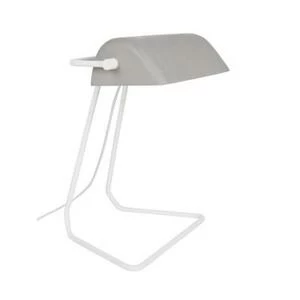 Лампа Broker, серая