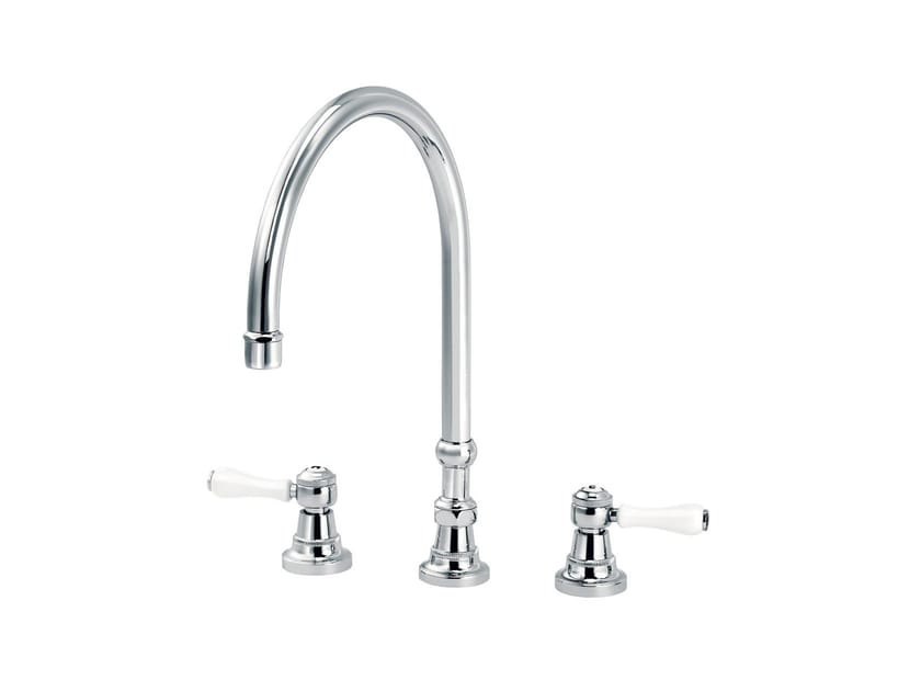 Смеситель для кухни с 3 отверстиями rvb 1935 Лимож ARCH-00088165