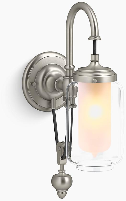 KOHLER Artifacts Одноламповый бра K-72581-BN 