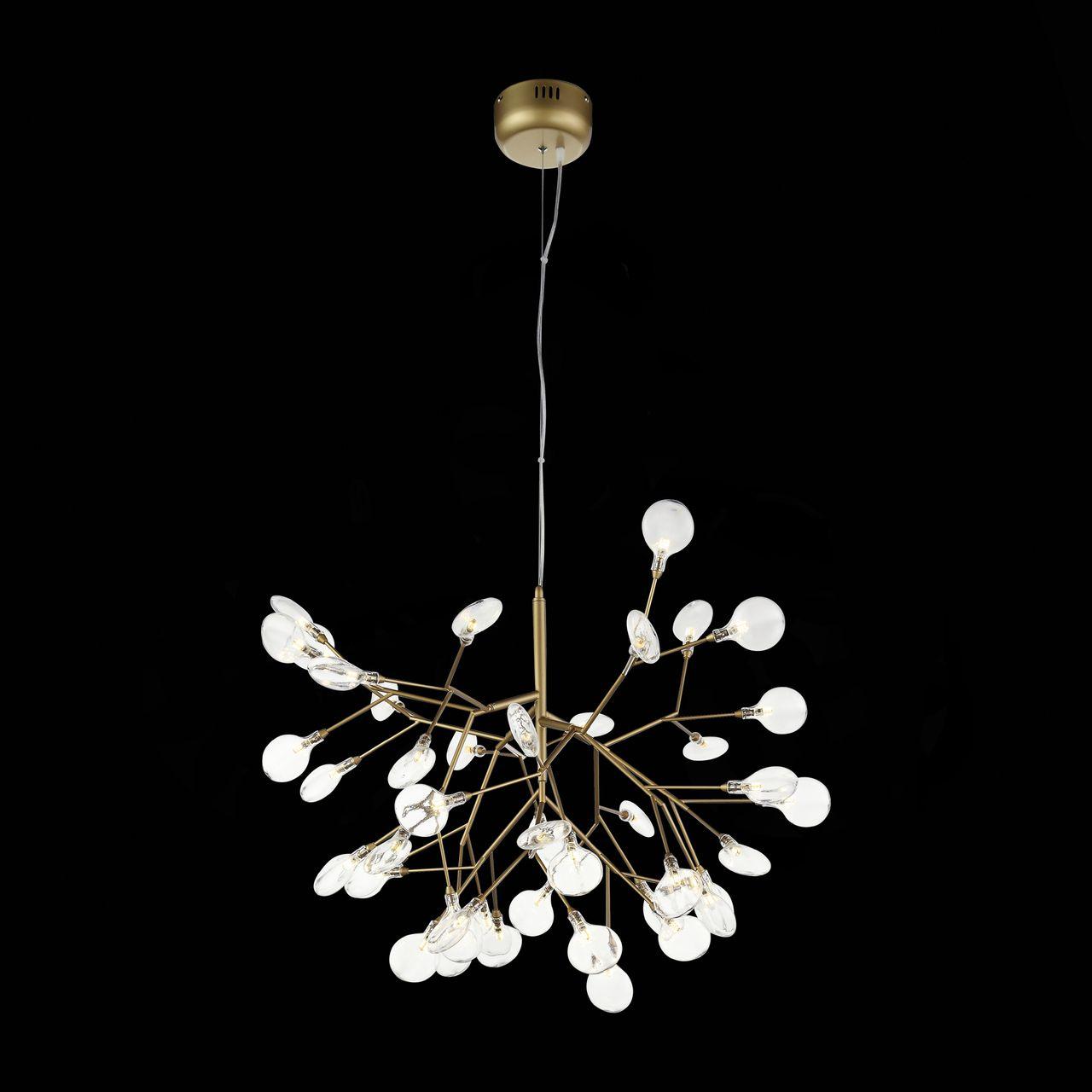 Подвесная люстра ST Luce Riccardo SL411.203.45 ST LUCE ДИЗАЙНЕРСКИЕ, RICCARDO 279783 Золотой  - Вид №3
