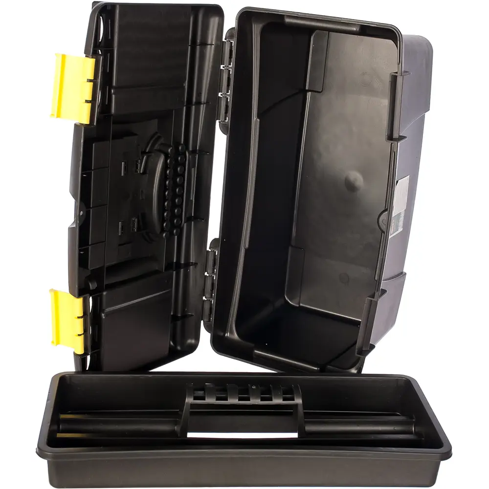 Ящик для инструментов Fit 65572 410x195x220 мм, пластик STLM-2039154 - Вид №2