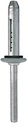Заклепки XU 00 63 023 XU00 Tecfi 6,3 х 23,4