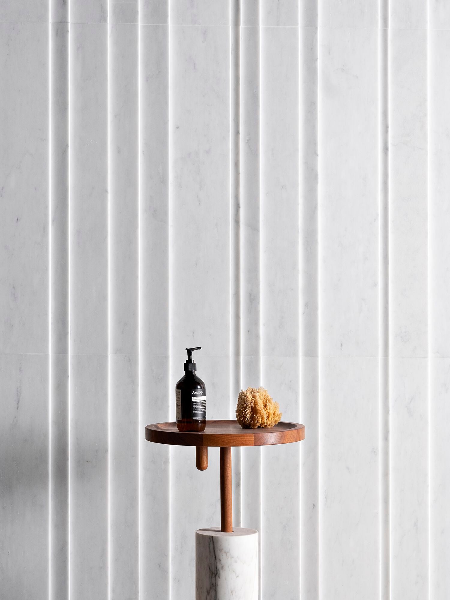 Мраморная облицовка LUCE DI CARRARA Traces ARCH-00044095 - Вид №2