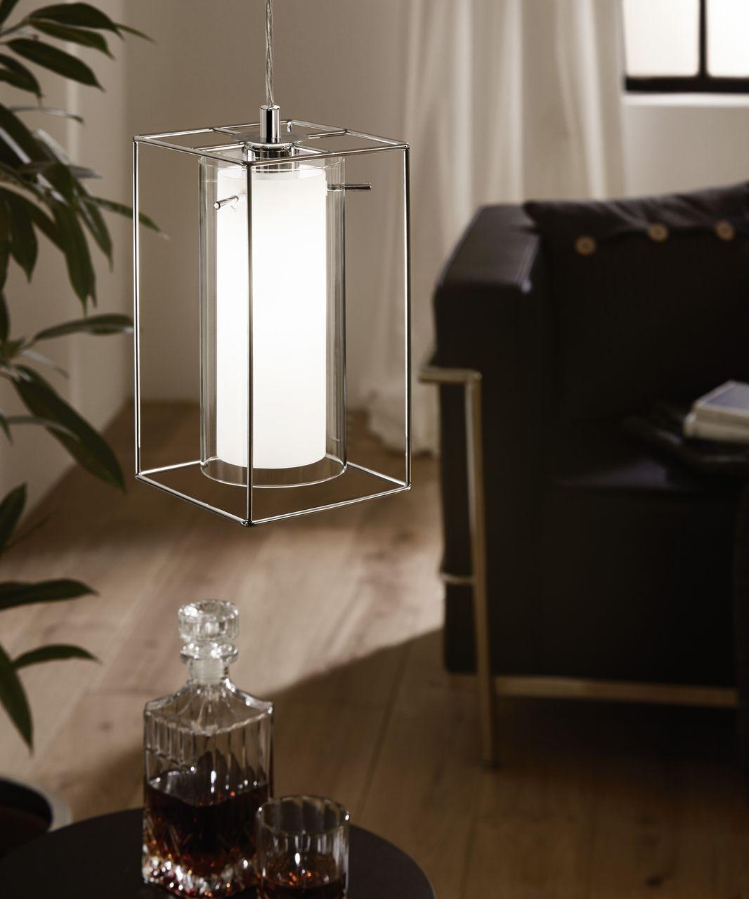 Подвесной светильник Eglo Loncino 1 94377 EGLO LONCINO 071549 Белый  - Вид №1