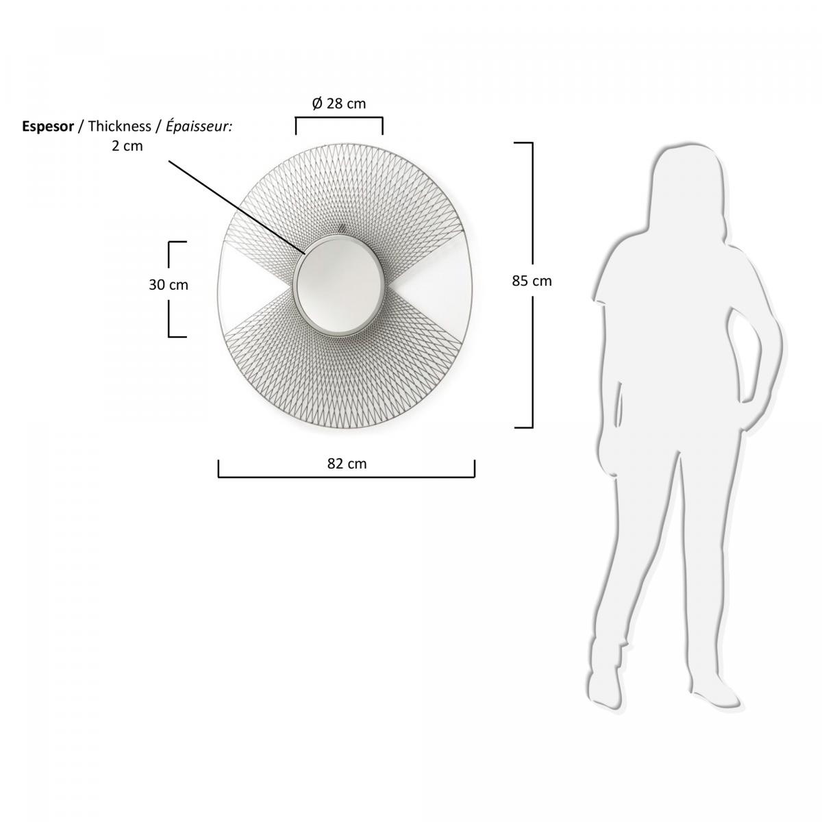 028160 Зеркало La Forma Vernay  - Вид №1