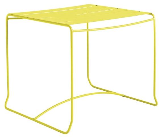 iSimar Садовый столик квадратный из стали Portofino 8004 - Вид №1