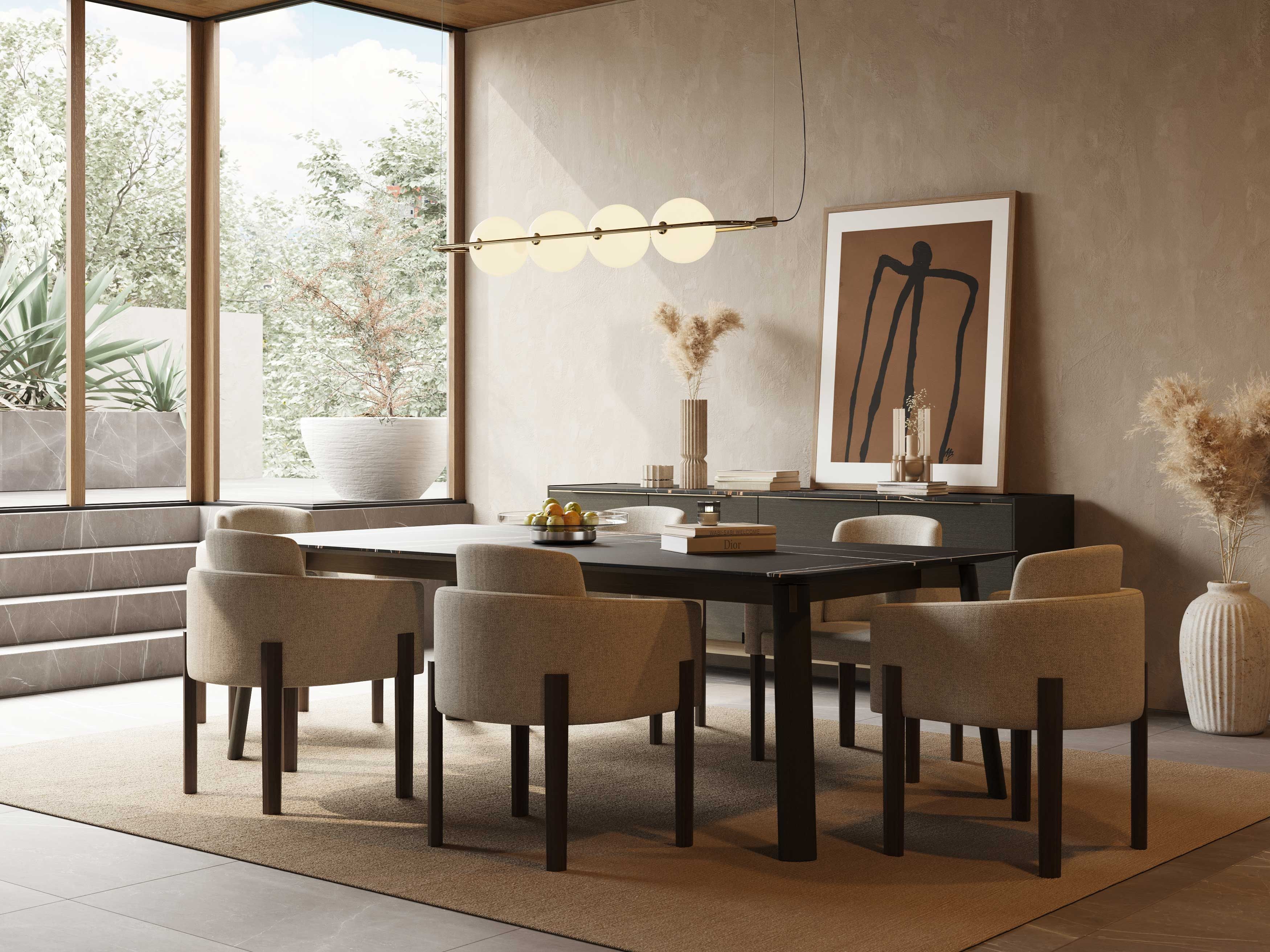 Шкаф из дуба с распашными дверями Stylish Club Landform ARCH-00065880 - Вид №1