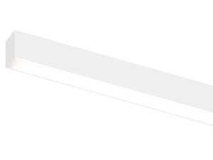 Экструдированный алюминиевый светодиодный потолочный светильник